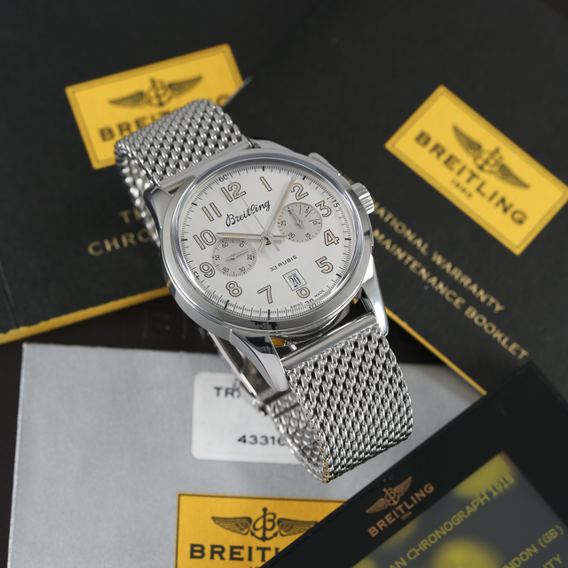 Breitling Transocean Chronograph AB1411 Image 6